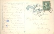 Back of Post Card